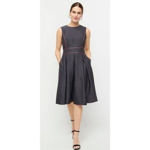 NWT JCrew Fit & Flare Dress - Size 16